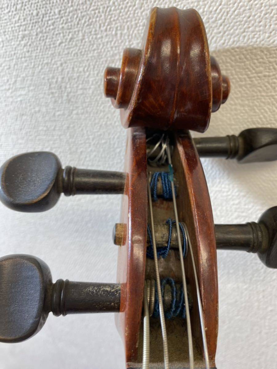 Y1309【自宅保管品】SUZUKI No.71 サイズ1/4 Cello チェロ 1972 スズキ 鈴木の画像3