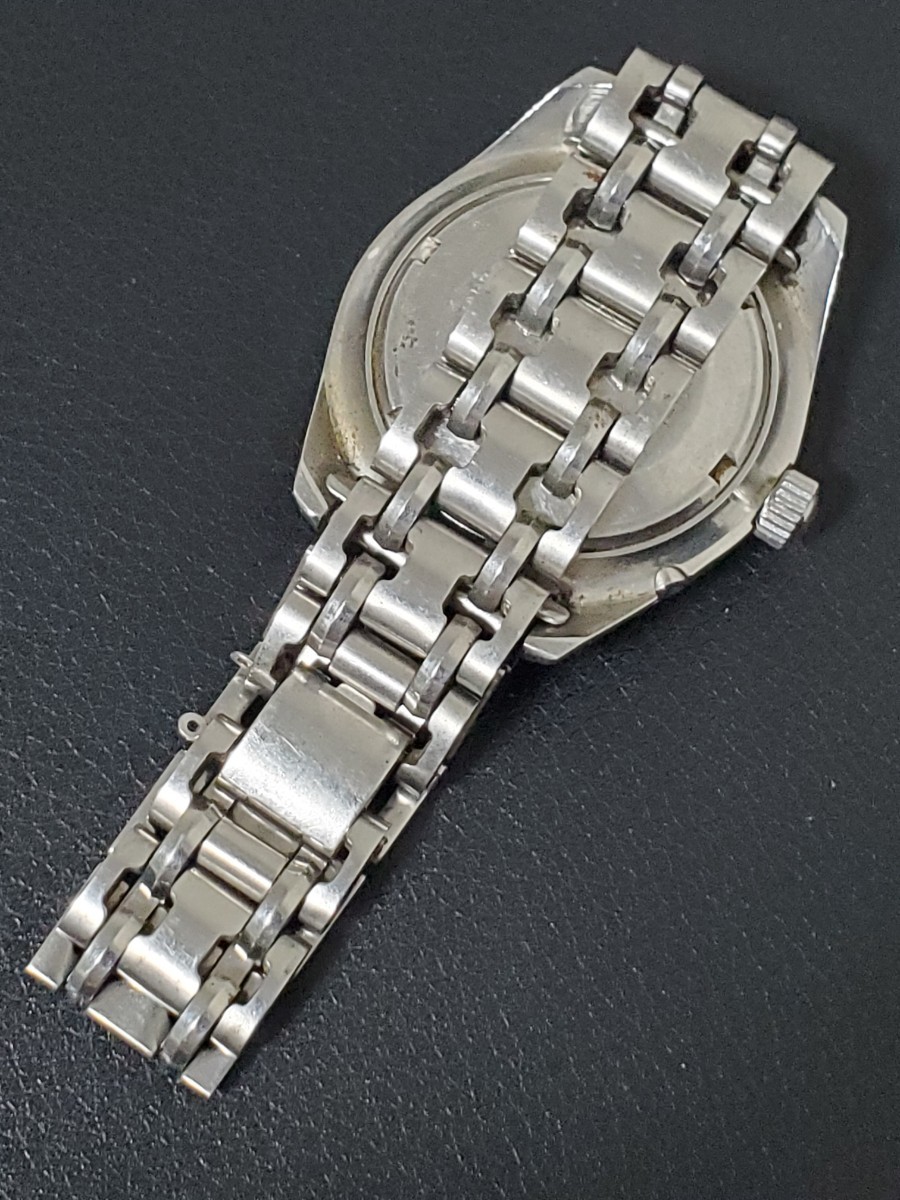 1円〜 ORIENT オリエント スイマー 自動巻き デイデイト メンズ腕時計 35石の画像5
