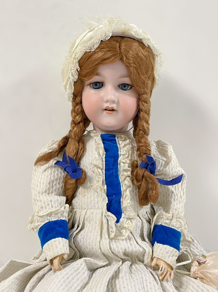アーモンド・マルセル フローラドーラ 58cm Armand Marseille Doll Floradora DRGM 246/1 A9M