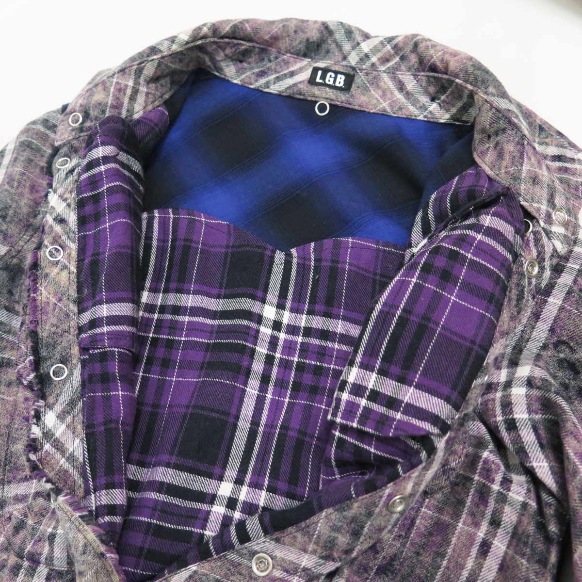 Yahoo!オークション - L.G.B. SHIRT G/DRESS YASU着用 ルグラン Yahoo!オークション - L.G.B. SHIRT G/DRESS YASU着用 ルグラン