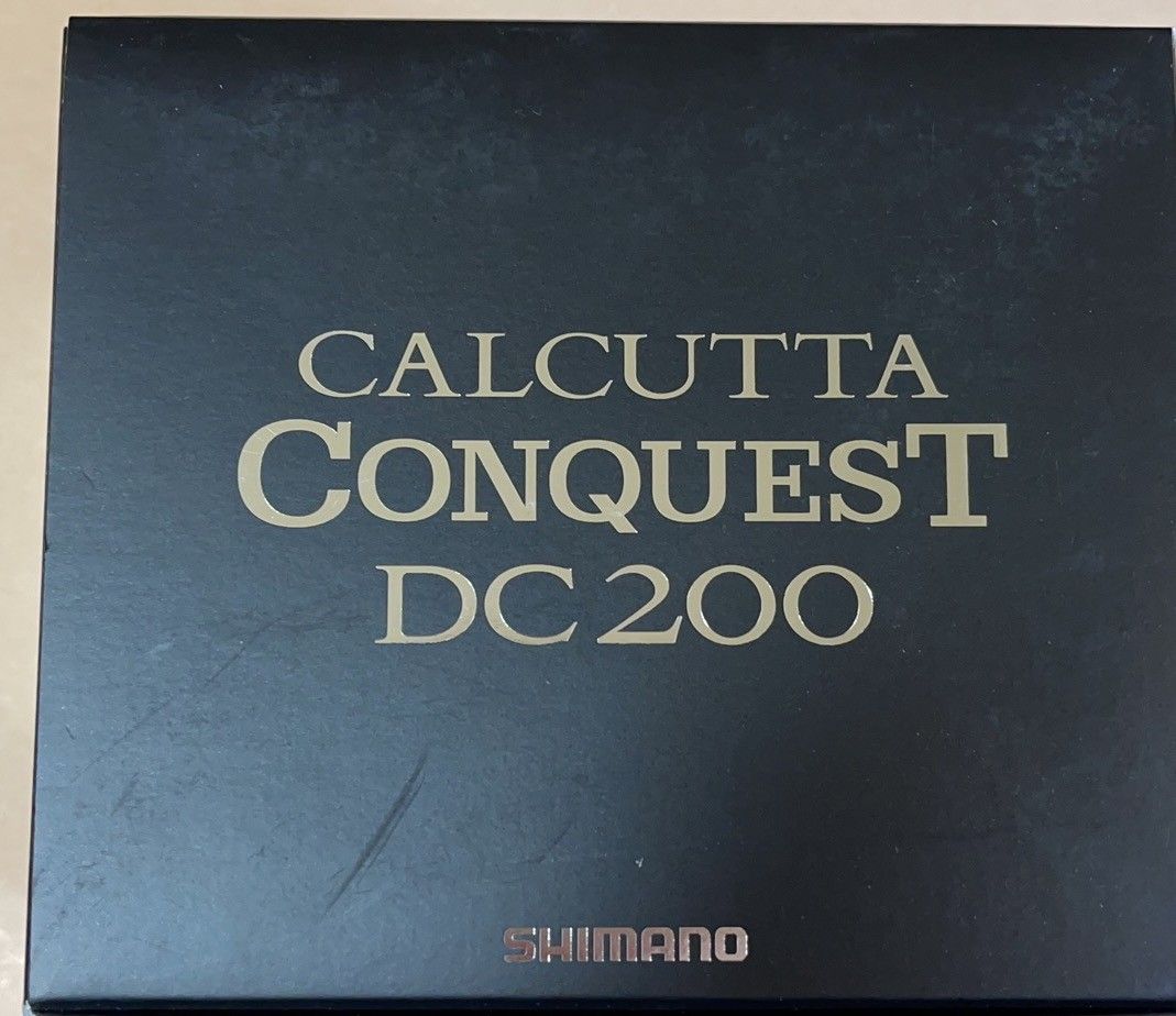 シマノ ベイトリール 19 カルカッタ コンクエスト DC 200 RIGHT 2019年