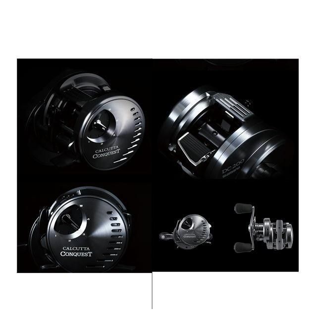 シマノ ベイトリール 19 カルカッタ コンクエスト DC 200 RIGHT 2019年