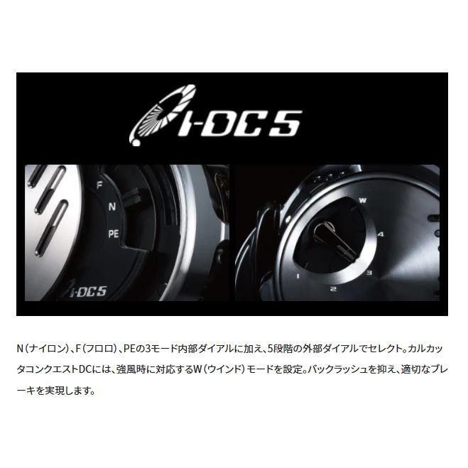 シマノ ベイトリール 19 カルカッタ コンクエスト DC 200 RIGHT 2019年