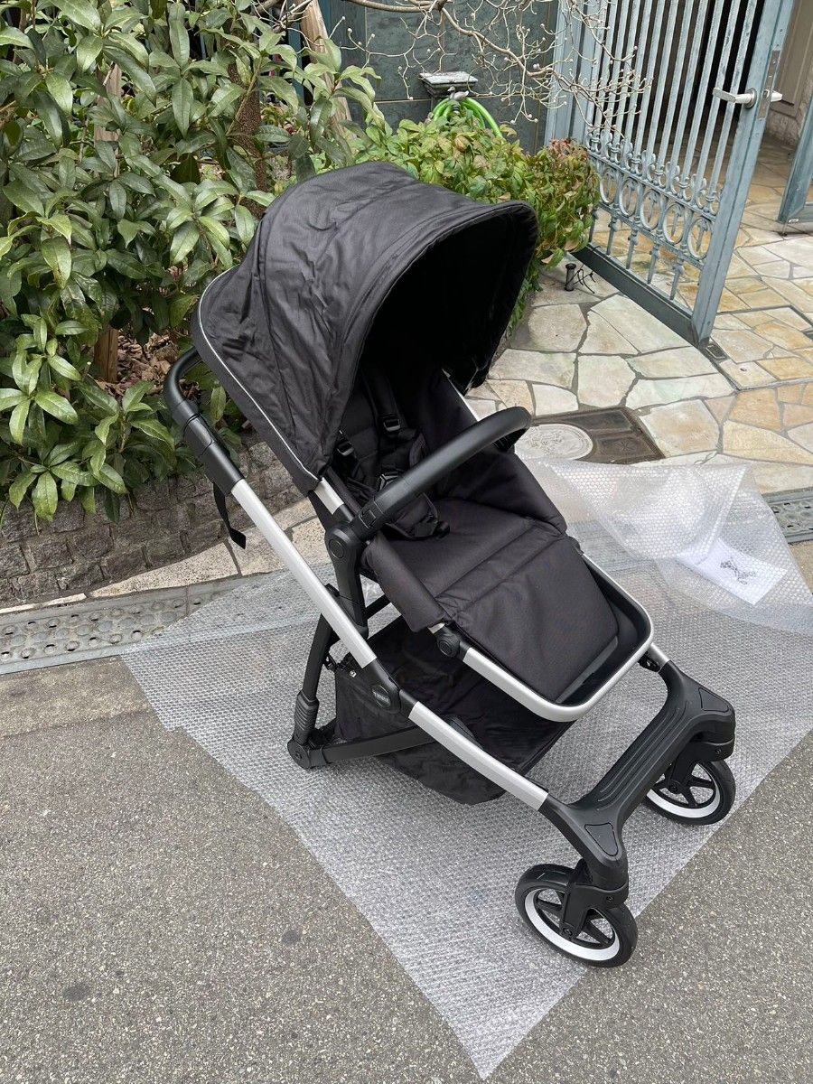シティベビーカー アルミニウム ミッドナイトブラック | noonanwaste.com