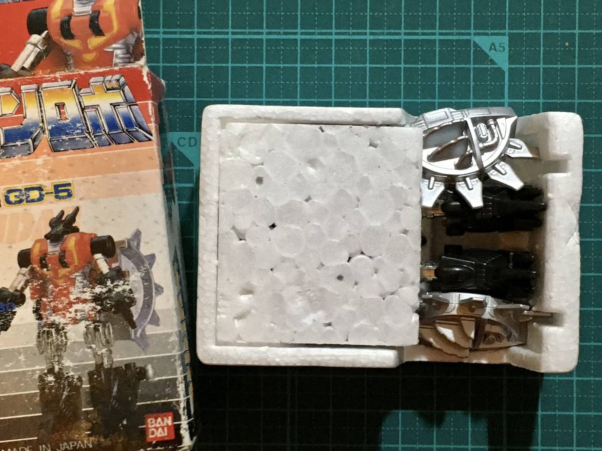 マシンロボ・バルダス デビルインベーダーMR GDー5 〈発売当時 マシンロボ・バルダス デビルインベーダーMR GDー5 〈発売当時
