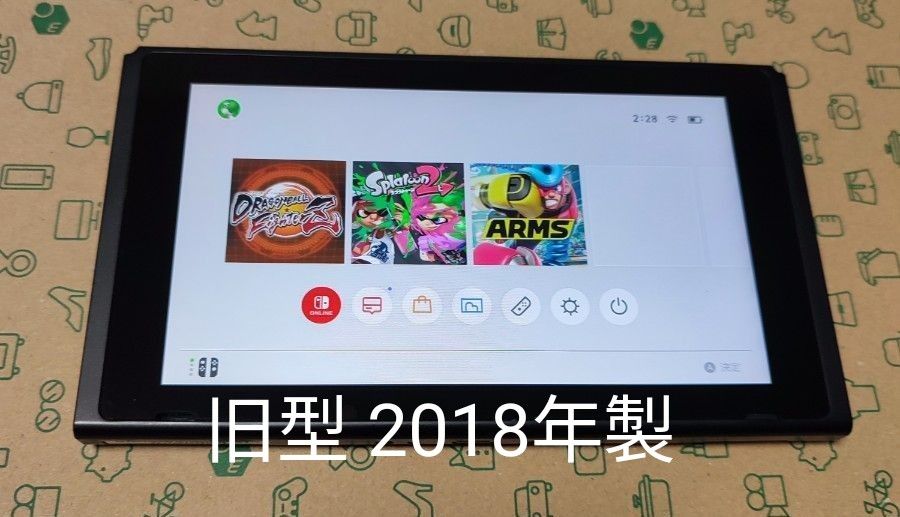 旧型 2018年製 Nintendo Switch ニンテンドースイッチ本体のみ｜Yahoo 