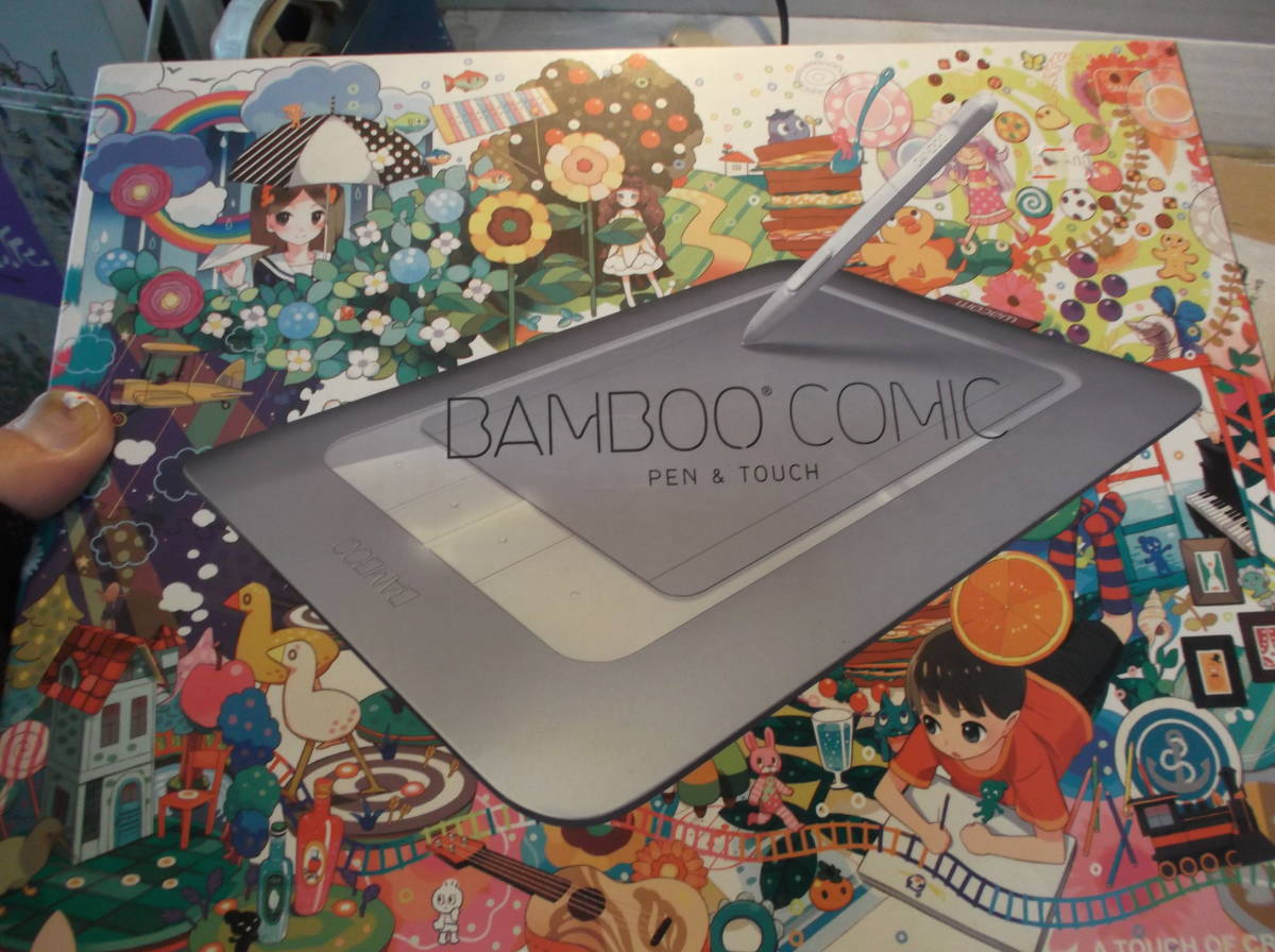 ペンタブレット BAMBOO COMIC 　パソコン　周辺機器　保証無し　家電　パーソナルコンピューター　入力装置　送料着払い_画像2