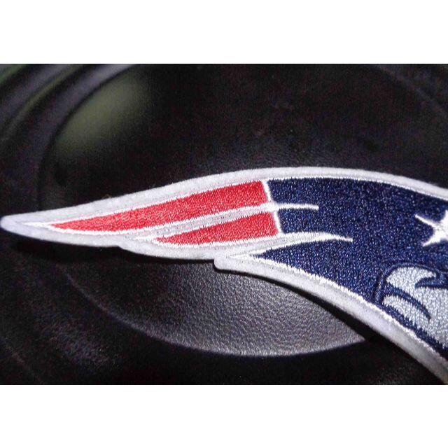 愛国者■英雄顔■紺赤NFL ニューイングランド・ペイトリオッツ New　England　Patriots刺繍ワッペン激渋◆アメフト アメリカンフットボール_画像9