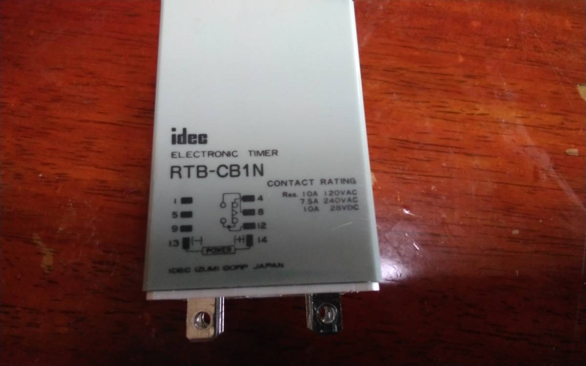 unused Omron electric timer RTB-CB1N