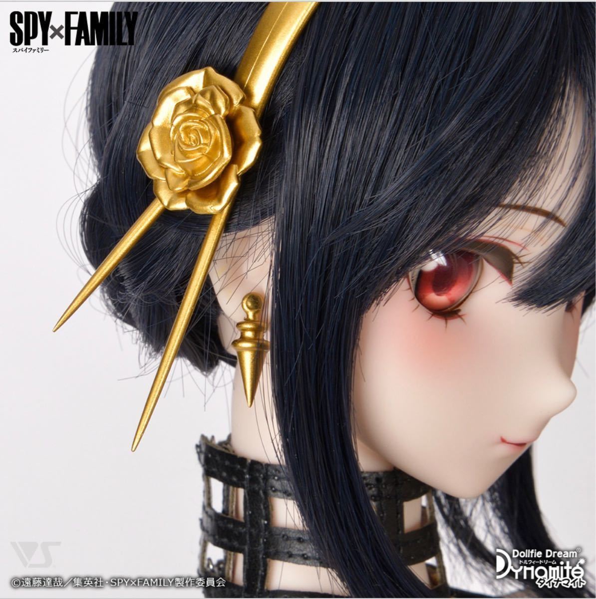 Dollfie Dream Dynamite ヨル・フォージャー Yor Forger 新品 フルセット ボークス Volks ドルパ48 dolls Party DD DDdyヨル フォージャー_画像7