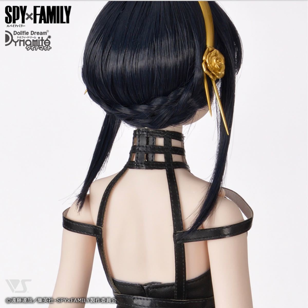 Dollfie Dream Dynamite ヨル・フォージャー Yor Forger 新品 フルセット ボークス Volks ドルパ48 dolls Party DD DDdyヨル フォージャー_画像6