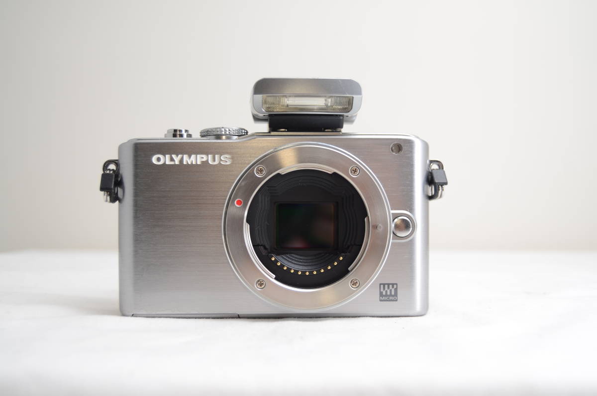 ☆良品☆OLYMPUS E-PL3 + 4FS1#3198 | JChere雅虎拍卖代购
