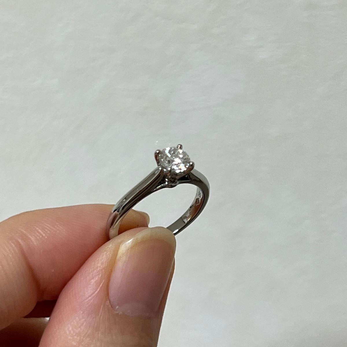 カルティエ ソリテール1895 リング エンゲージ 婚約指輪 Cartier カルティエ ソリテール1895 リング エンゲージ 婚約指輪 Cartier