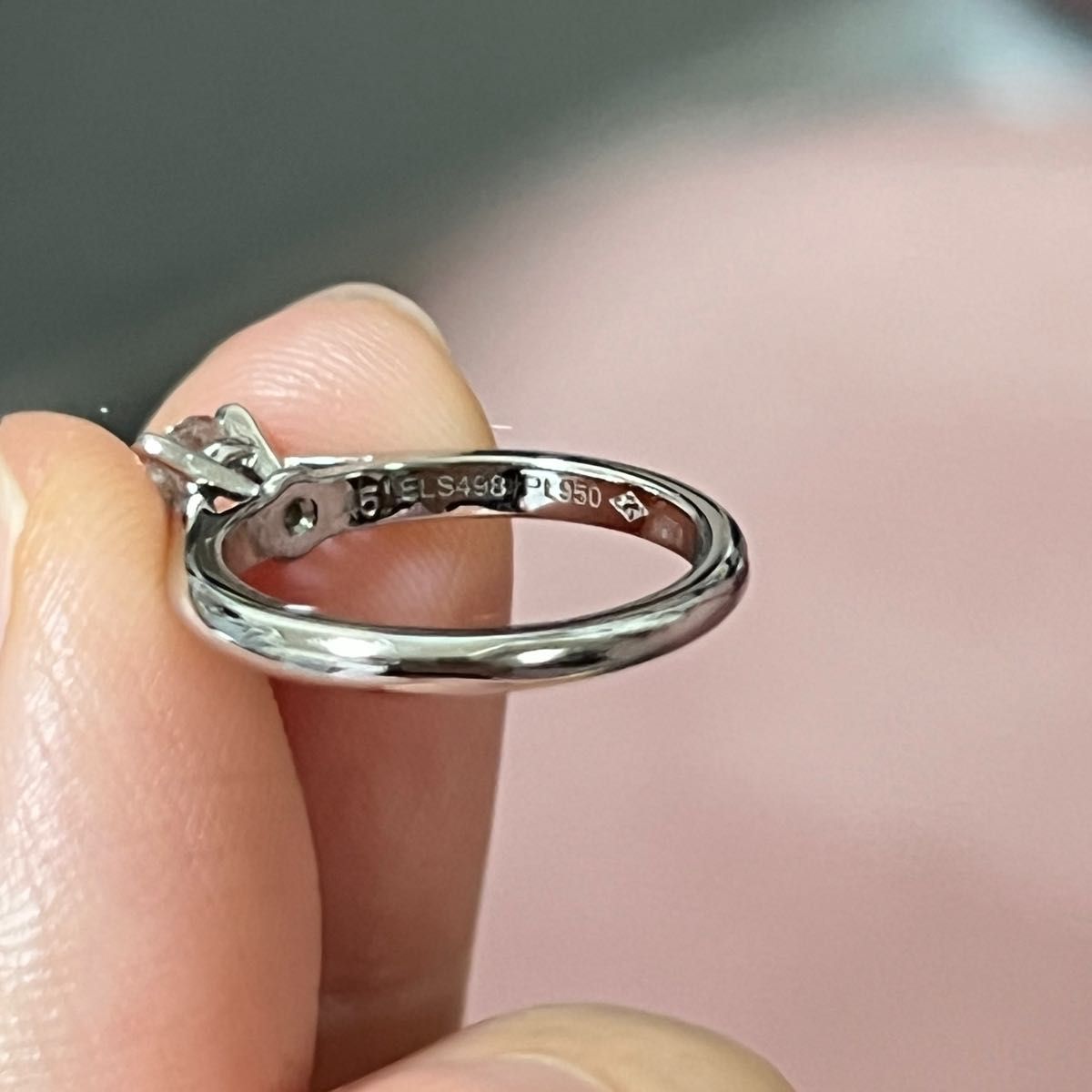 カルティエ ソリテール1895 リング エンゲージ 婚約指輪 Cartier カルティエ ソリテール1895 リング エンゲージ 婚約指輪 Cartier
