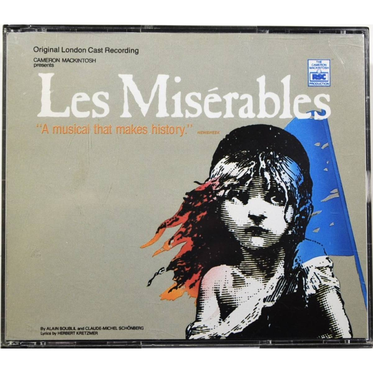 【2CD】レ・ミゼラブル オリジナル・ロンドン・キャスト盤 ◇ Les Miserables Original London Cast Recording ◇ _画像1