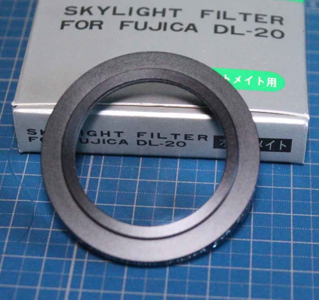 [ei353]フィルター　フジカ オートメイト用 SKYLIGHT スカイライト DL-20 箱付き filter FUJICA_画像5