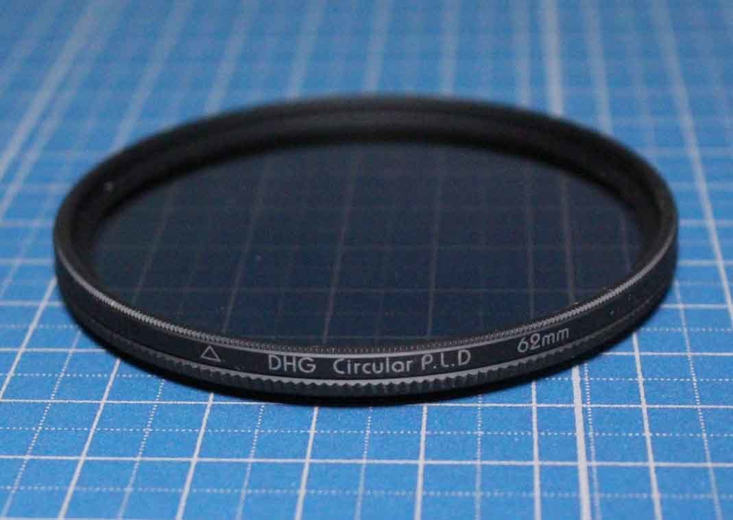 [ei257]フィルター　マルミ　62mm PL 偏光 filter　marumi DHG circular PLD　_画像1