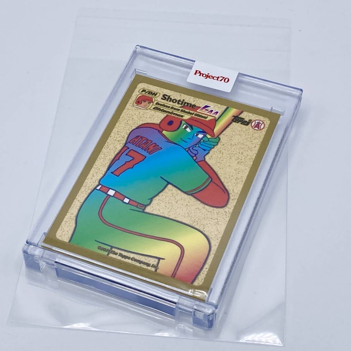 ヤフオク! - 大谷翔平 Topps Project70 ポケモンカードデ...