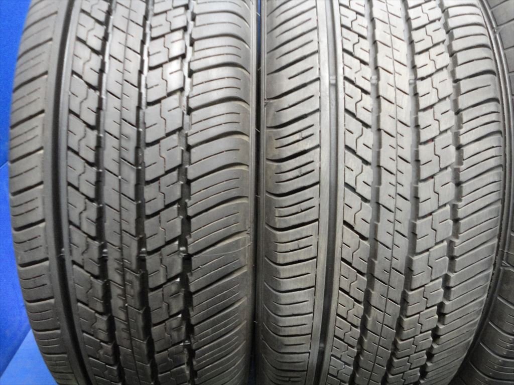 2018年製 9分山 9.5分山 4本セット ダンロップ YZ★ グランドトレック ST30 【225/60R18】 4本★OC0237 ハリアー レガシィアウトバック_画像2