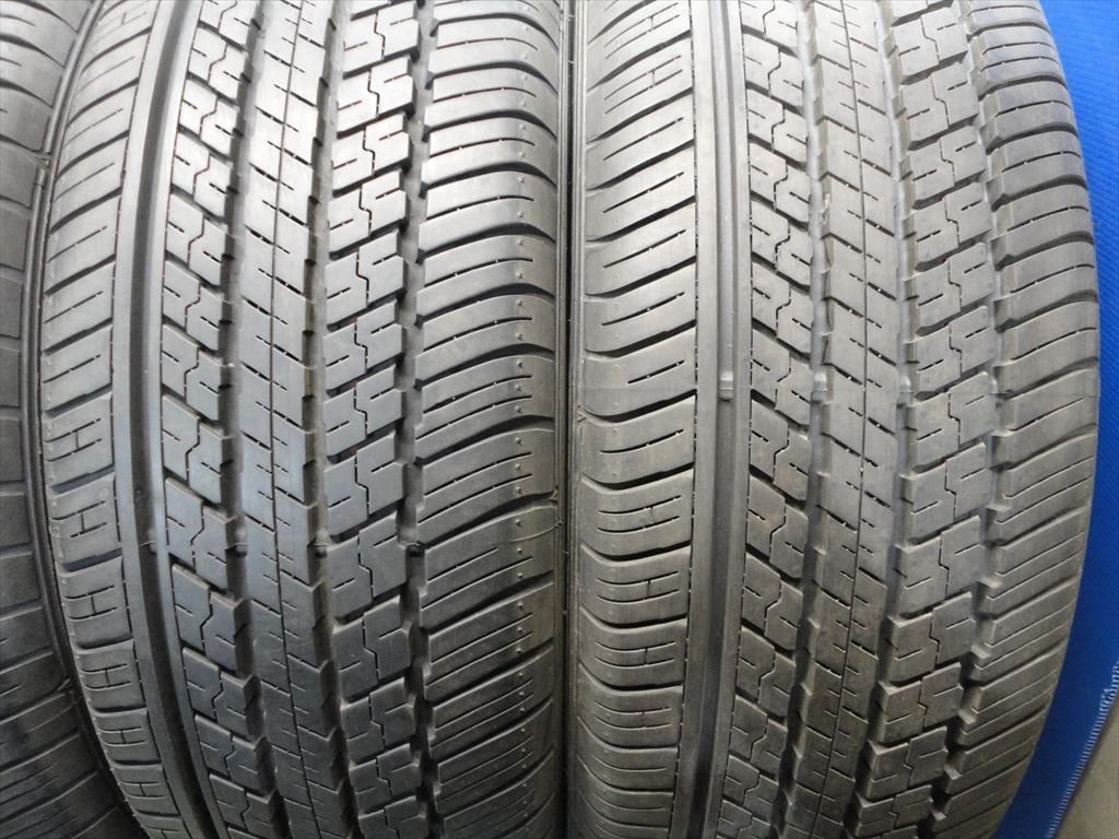 2018年製 9分山 9.5分山 4本セット ダンロップ YZ★ グランドトレック ST30 【225/60R18】 4本★OC0237 ハリアー レガシィアウトバック_画像3