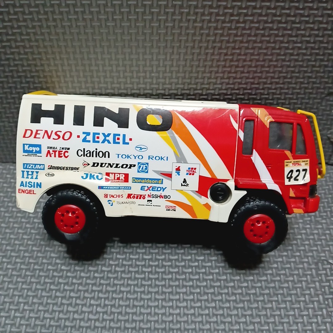MTECH[1/43 Hino Ranger ] truck minicar Epo k Rally M Tec 