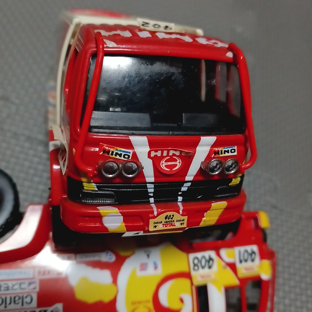 MTECH[1/43 Hino Ranger 2 pcs ] truck minicar Epo k Rally M Tec 