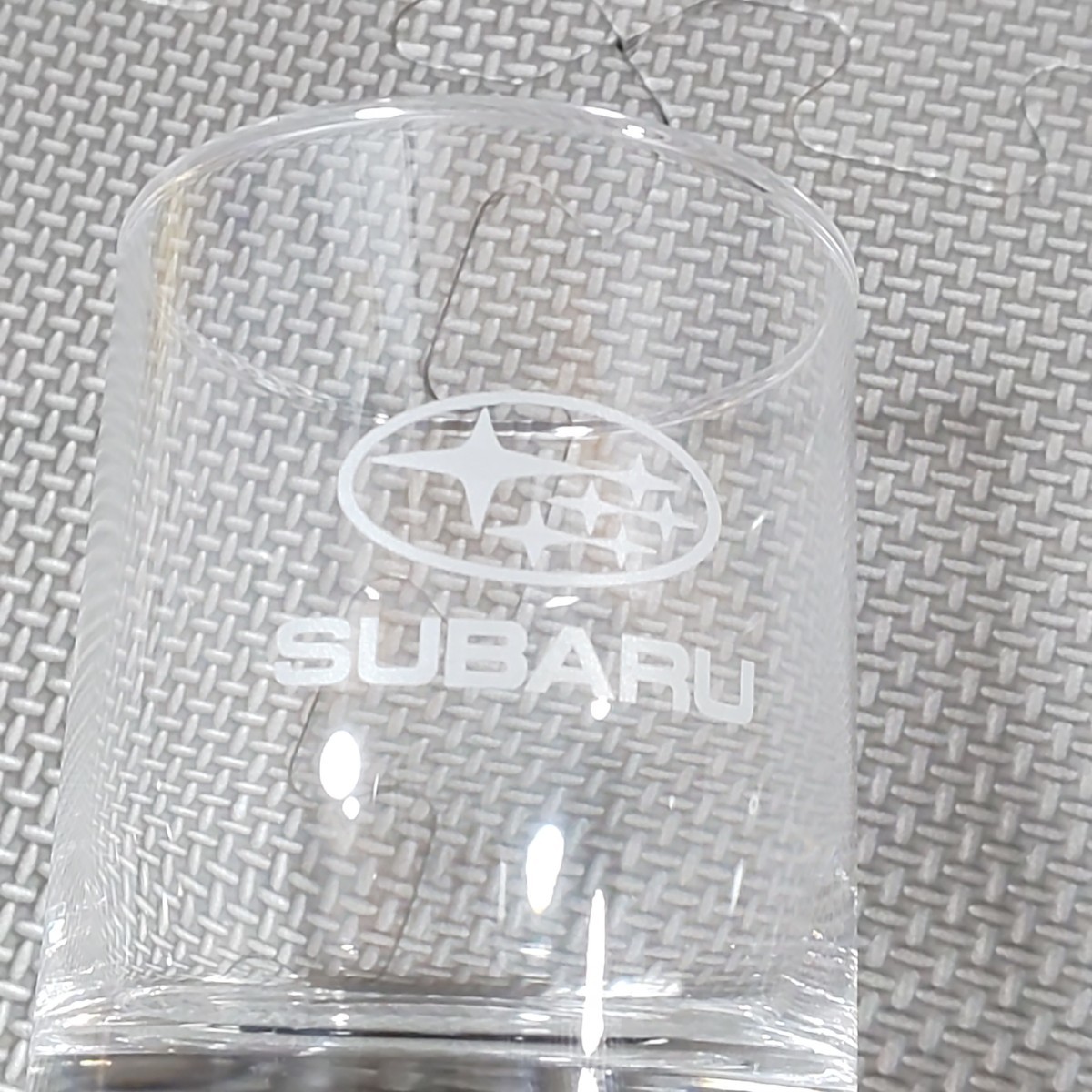 スバル「ロックグラス 1個」SUBARU ロゴ ガラス製 グラス_画像5