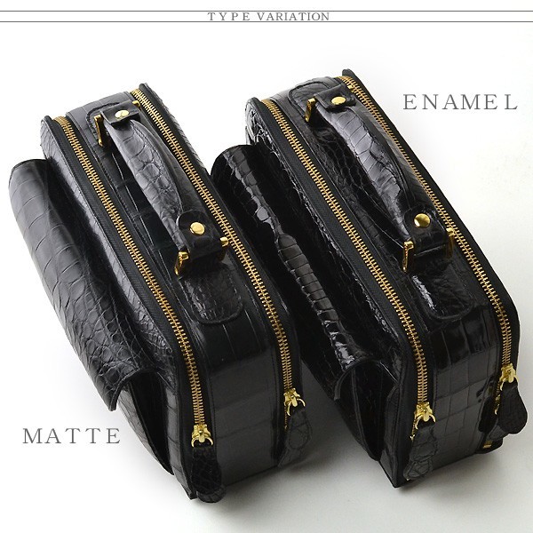 新規OPEN決算大特価】【新品】【税込み】本クロコダイル革 日本製
