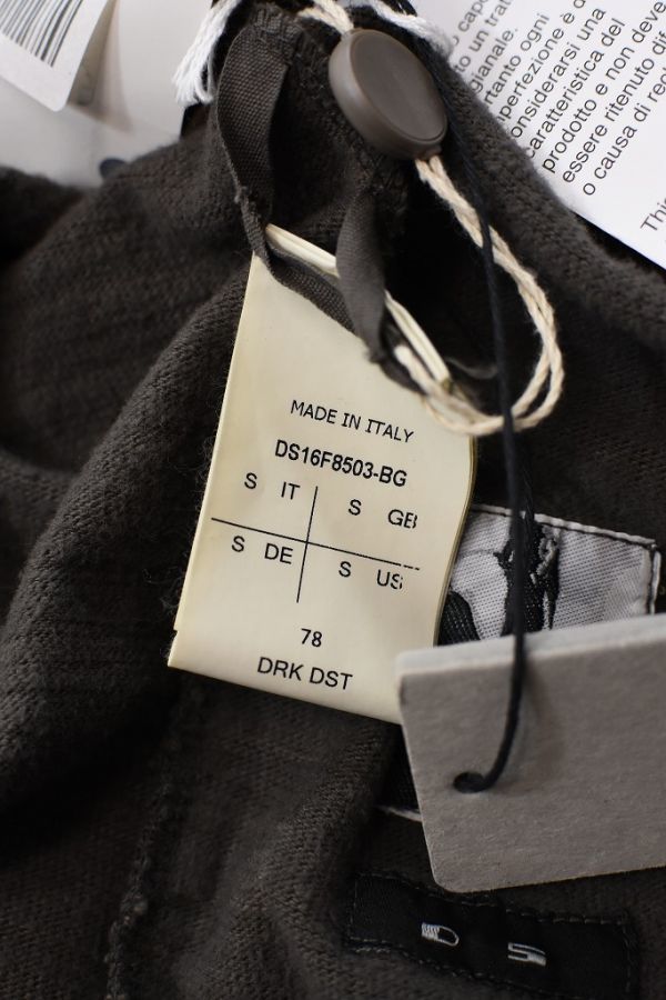 SL AI0034 新品未使用下げ札付き Rick Owens DRKSHDW リックオウエンス