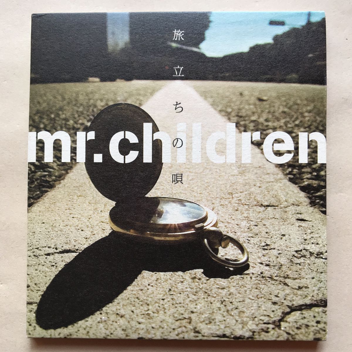 ヤフオク! - Mr.Children 1MaxiCD「旅立ちの唄」