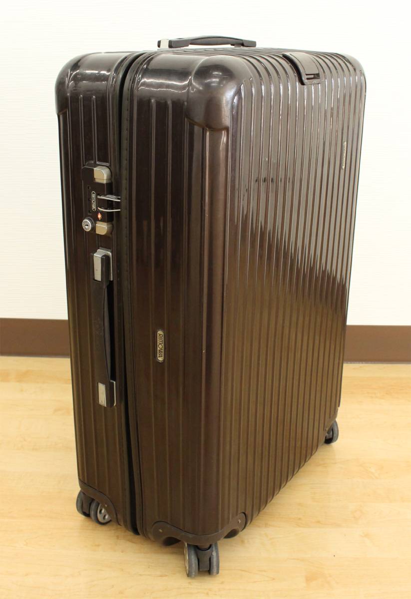 rimowa salsa deluxe brown