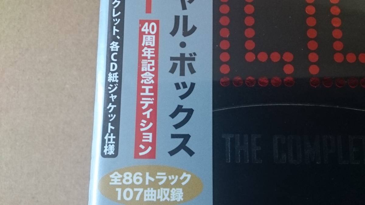 エルウ゛ィスプレスリー【68カムバック・スペシャルBOX40周年盤】【BVCZ/35105】新品未開封 BXHY★3_画像4