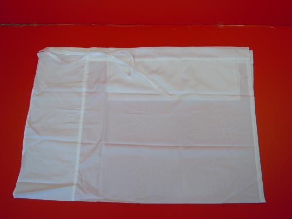 8173, higashi skirt white L ( polyester tesin)