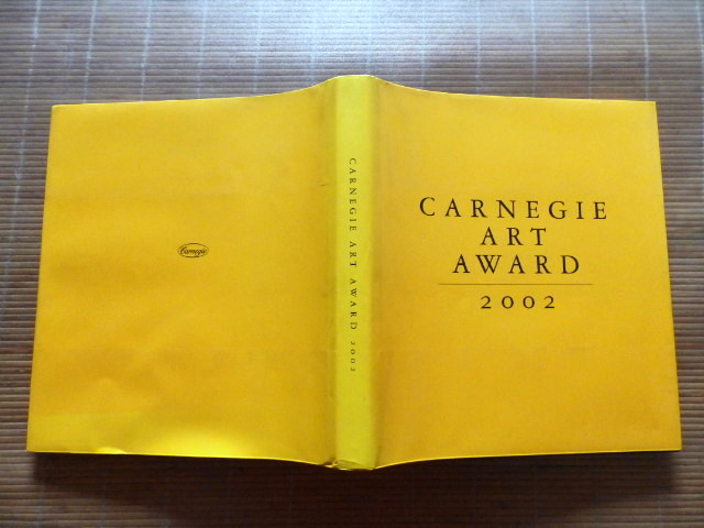 *.. GARNEGIE ART AWARD 2002 car welsh onion - art .2002 catalog 