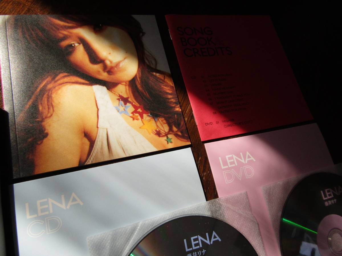 藤井リナ 「LENA」CD＋DVD ブックレット付き_画像4