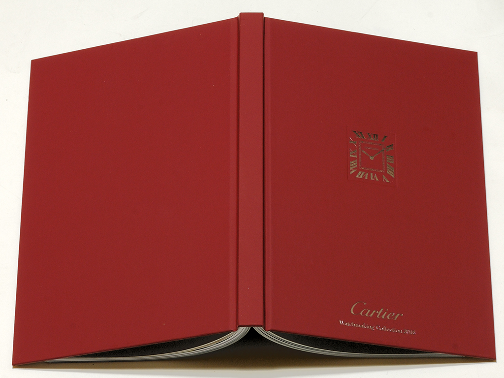 ★総160頁ハードカバーカタログ★カルティエ Cartier 2015 時計カタログ★Printed in France★カタログです・時計本体ではございません★_画像6