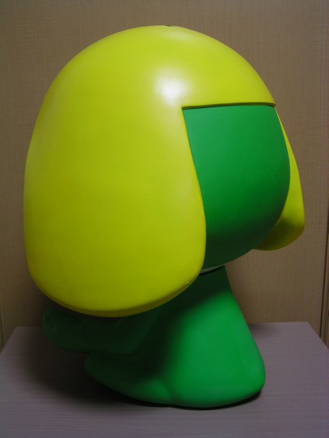  rare * Keroro Gunso super big 460mm sofvi savings box 1/1 life-size * new goods ~ unopened *