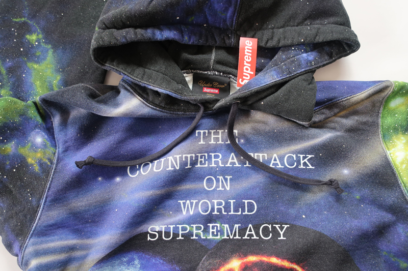 (XL)Supreme UNDERCOVER Public Enemy Hooded Sweatshirtシュプリーム アンダーカバー パブリックエネミー スウェット フーディ_画像3