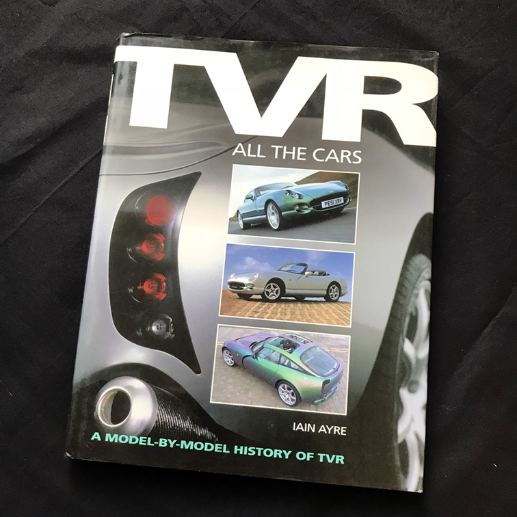 [ photoalbum ]TVR catalog *All the Cars /A Model-by-Model History of TVR/Sagaris/T440R/ Tuscan 2/Tamora/Chimaera/Haynes