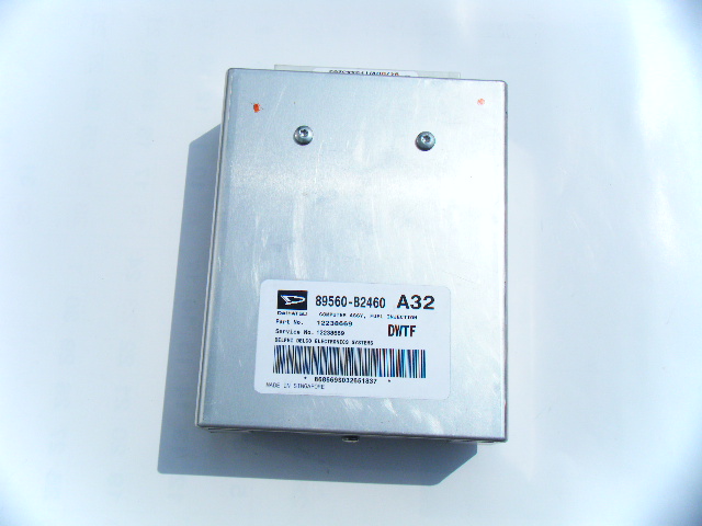 ★L250V L250S MIRA ミラ エンジンコンピューター ECU EFSE 89560-B2460-000 純正 中古 即決 [7382]_画像1