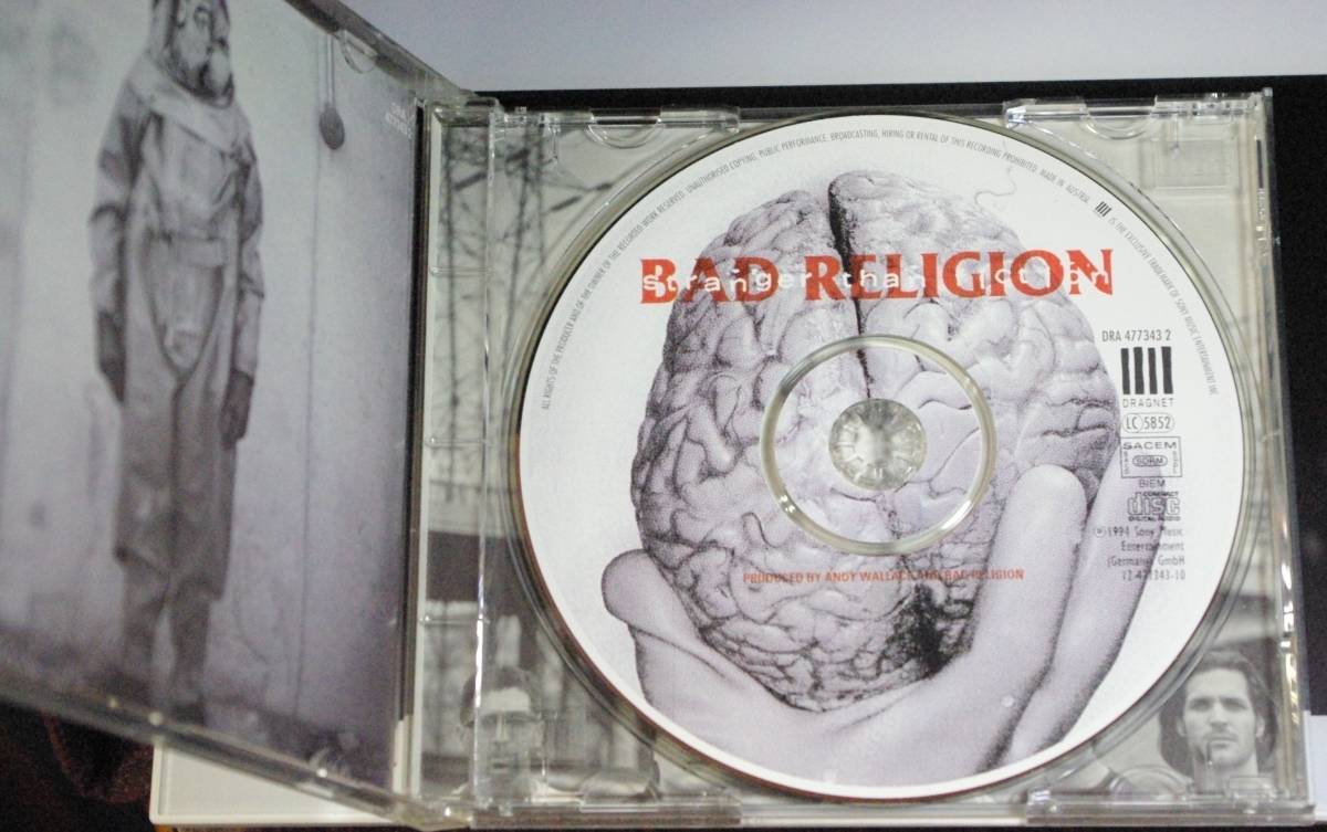 BAD RELIGION / STRANGER THAN FICTION