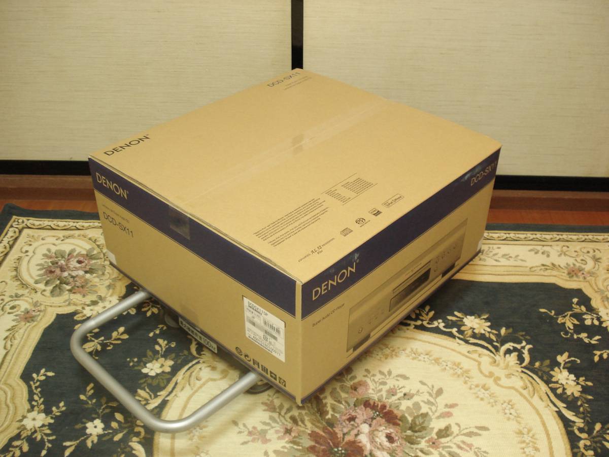 DENON / DCD-SX11 / SACD播放器!!!!!保證 原文:DENON / DCD-SX11 /SACDプレーヤー!!!!! 保証有