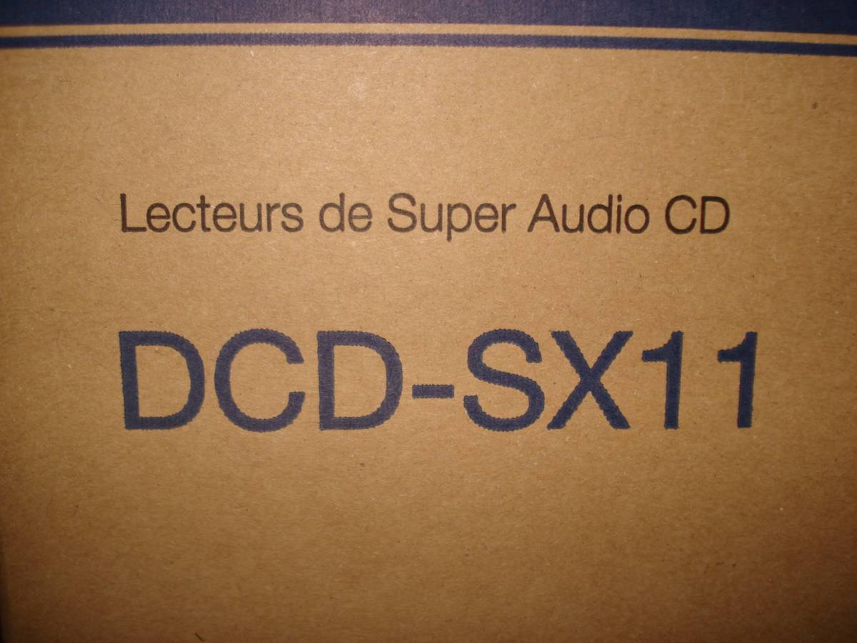 DENON / DCD-SX11 / SACD播放器!!!!!保證    原文:DENON / DCD-SX11 /SACDプレーヤー!!!!! 保証有