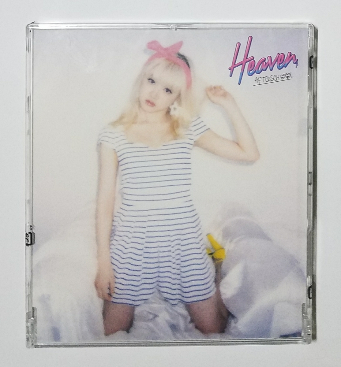 AFTERSCHOOL イヨン Heaven mu-mo PLAYGIRLZ Japan 限定盤 CD 新品未開封 E-young 即決 日本盤 After School アフタースクール LeeYoung_画像1