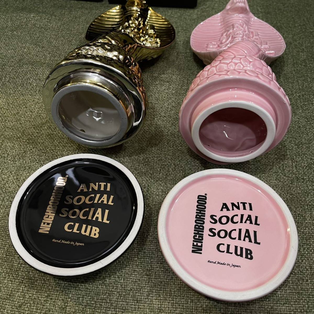 新品 NEIGHBORHOOD BOOZE ASSC お香たて 2個セット | normanhubbard.com
