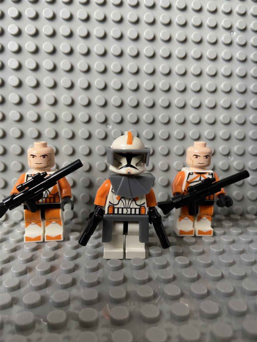 LEGO レゴ スターウォーズ STAR WARS コマンダーコーディ フェーズ1