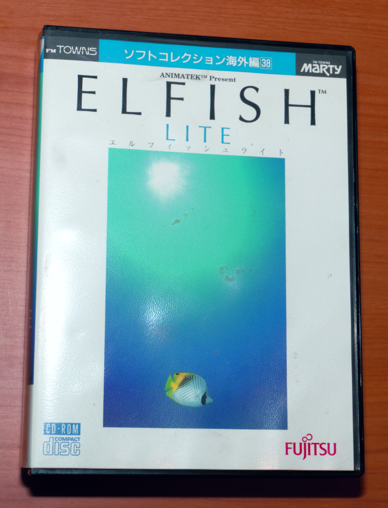 FM-TOWNS ELFISH LITE soft collection abroad compilation 38 MARTY FMT