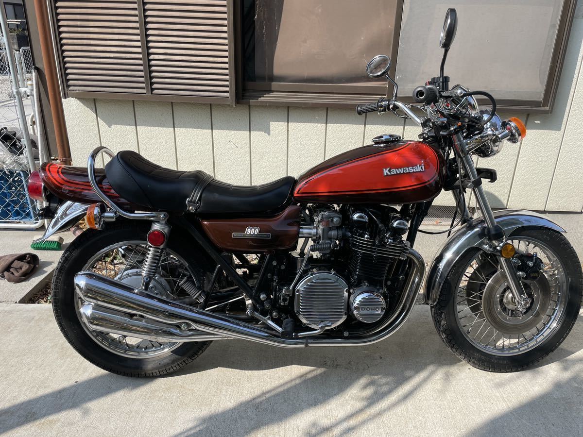 z1 z2 Kawasaki z1 初期型仕様 予備検査取得済み 車検3年 kz900kz1000ゼファーz750mk2の画像2