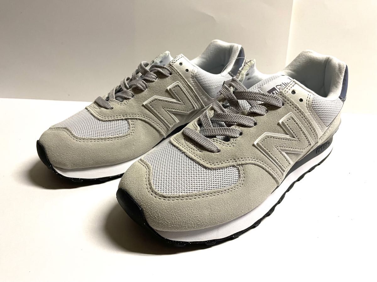 未使用 ニューバランス U574GS2 D グレー 27cm new balance