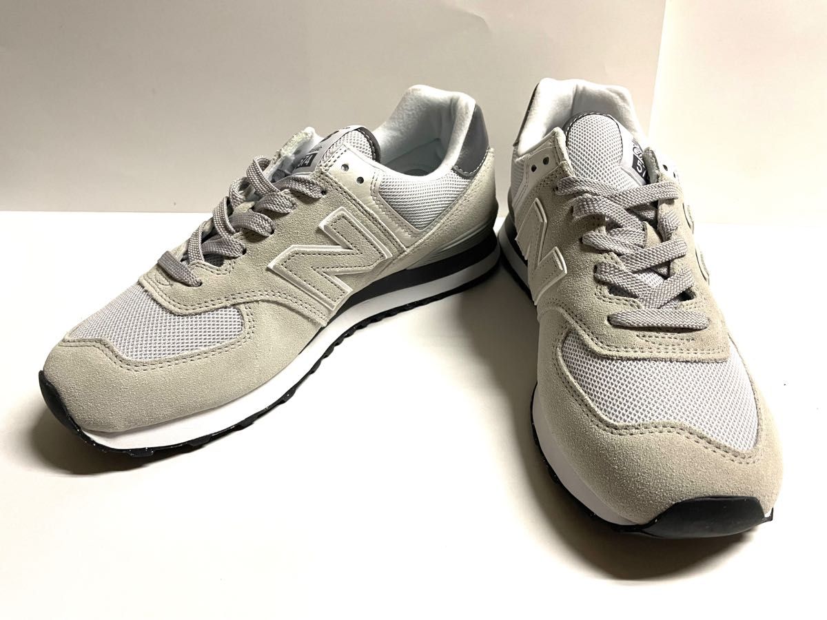 未使用 ニューバランス U574GS2 D グレー 27cm new balance